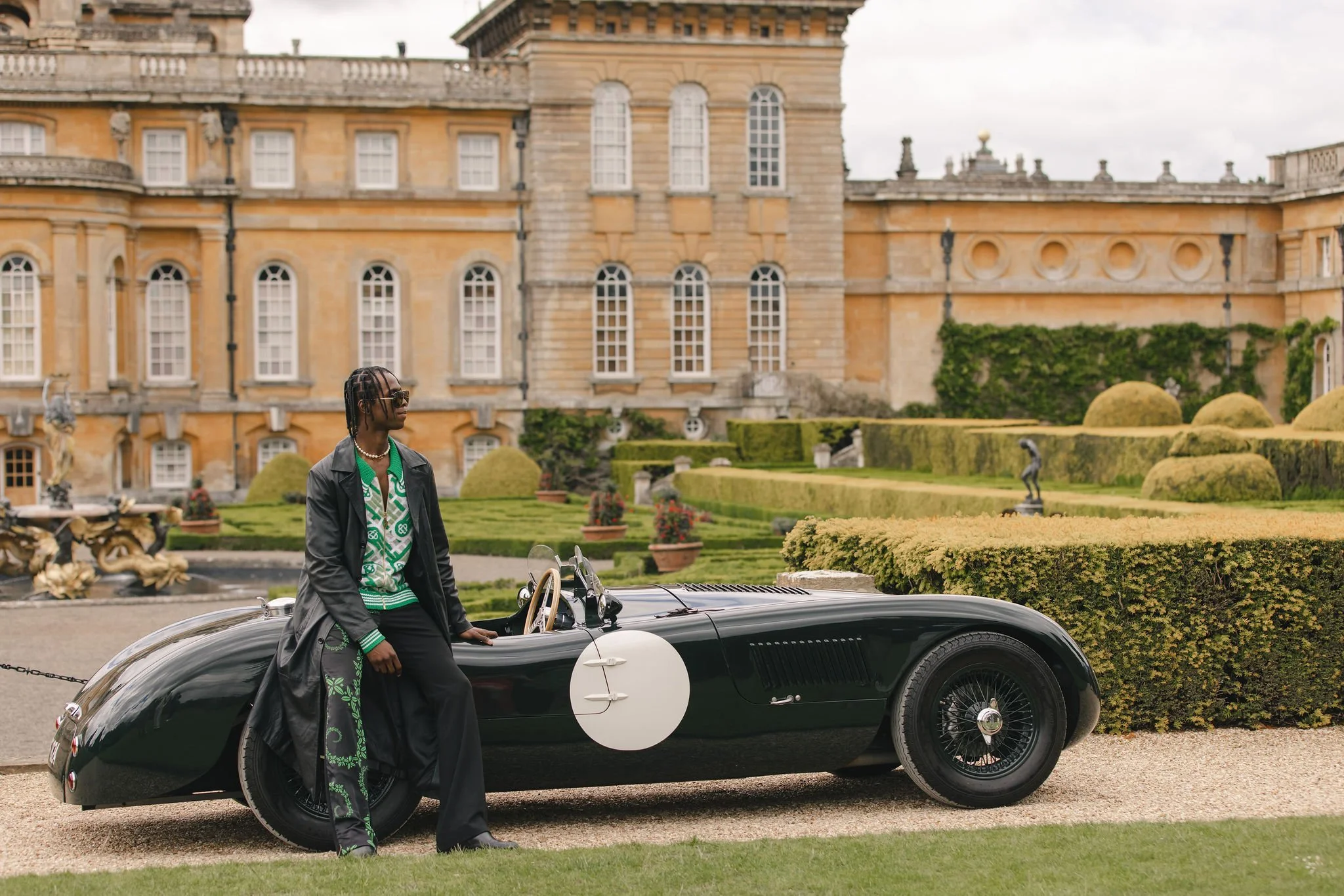 Penhaligon's Sports Car Club Event — Heaps + Stacks