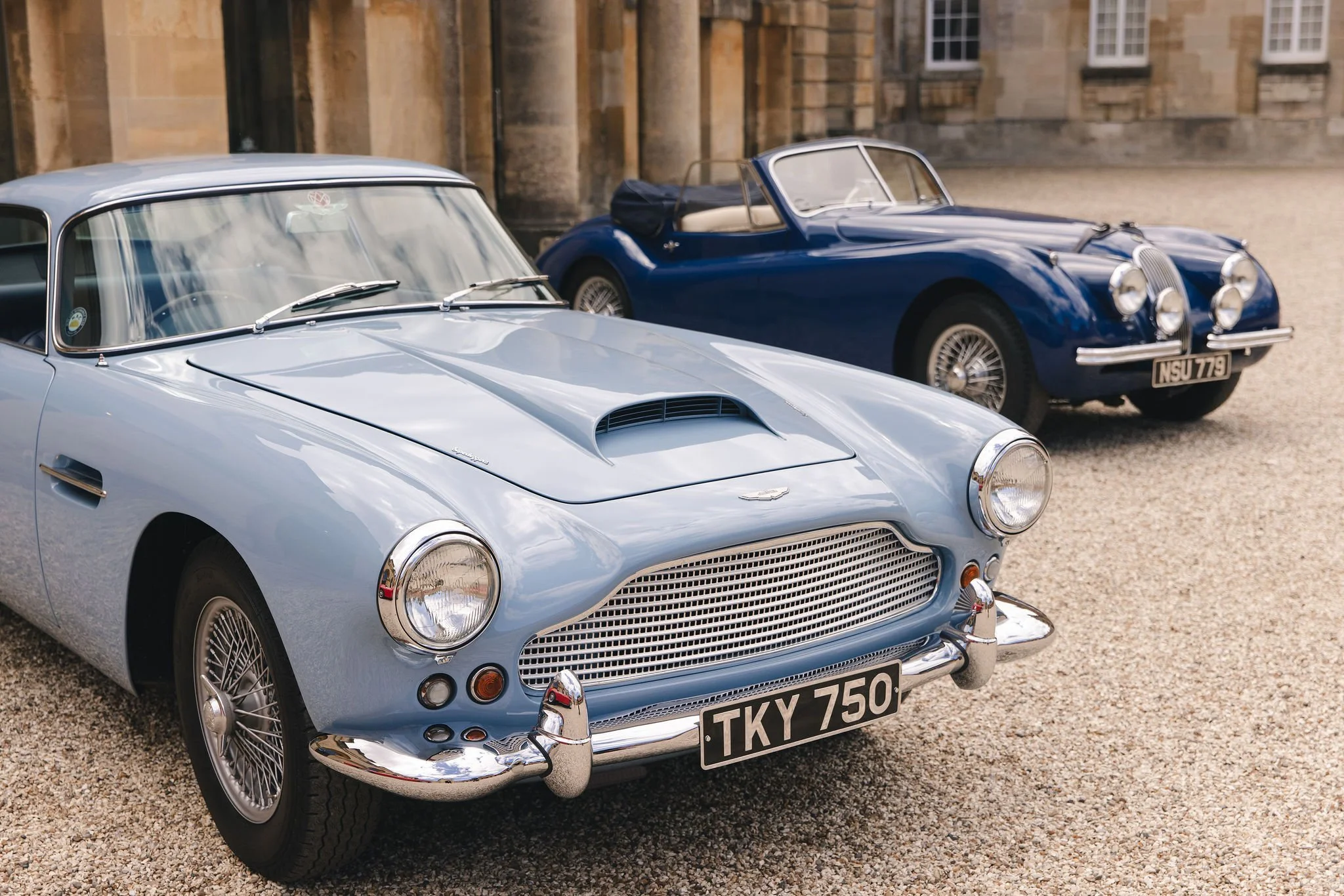 Penhaligon's Sports Car Club Event — Heaps + Stacks