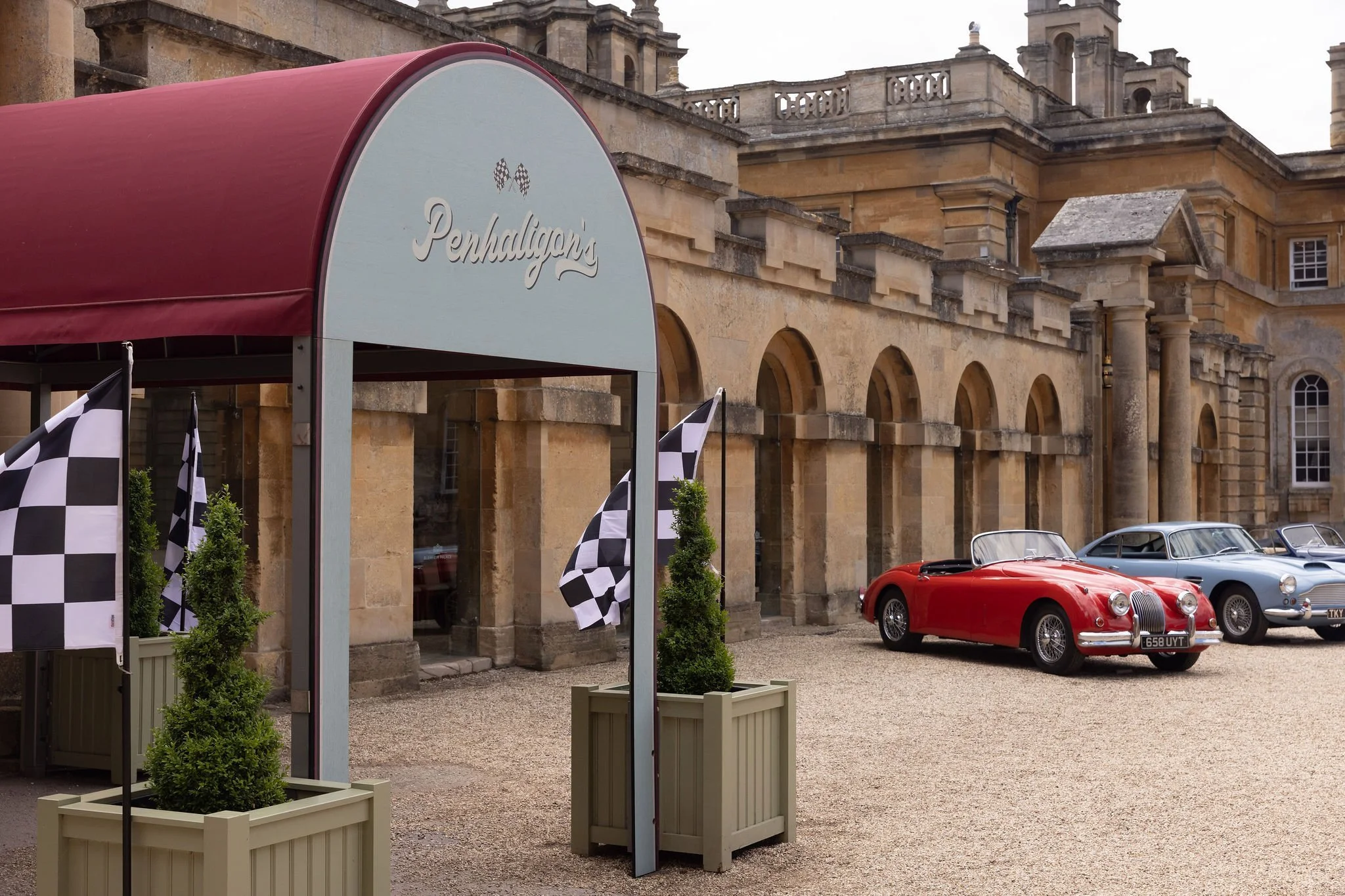 Penhaligon's Sports Car Club Event — Heaps + Stacks