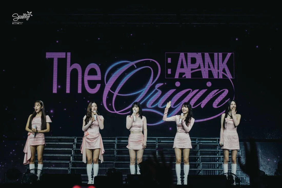 
THE ORIGIN: APINK IN SINGAPORE 