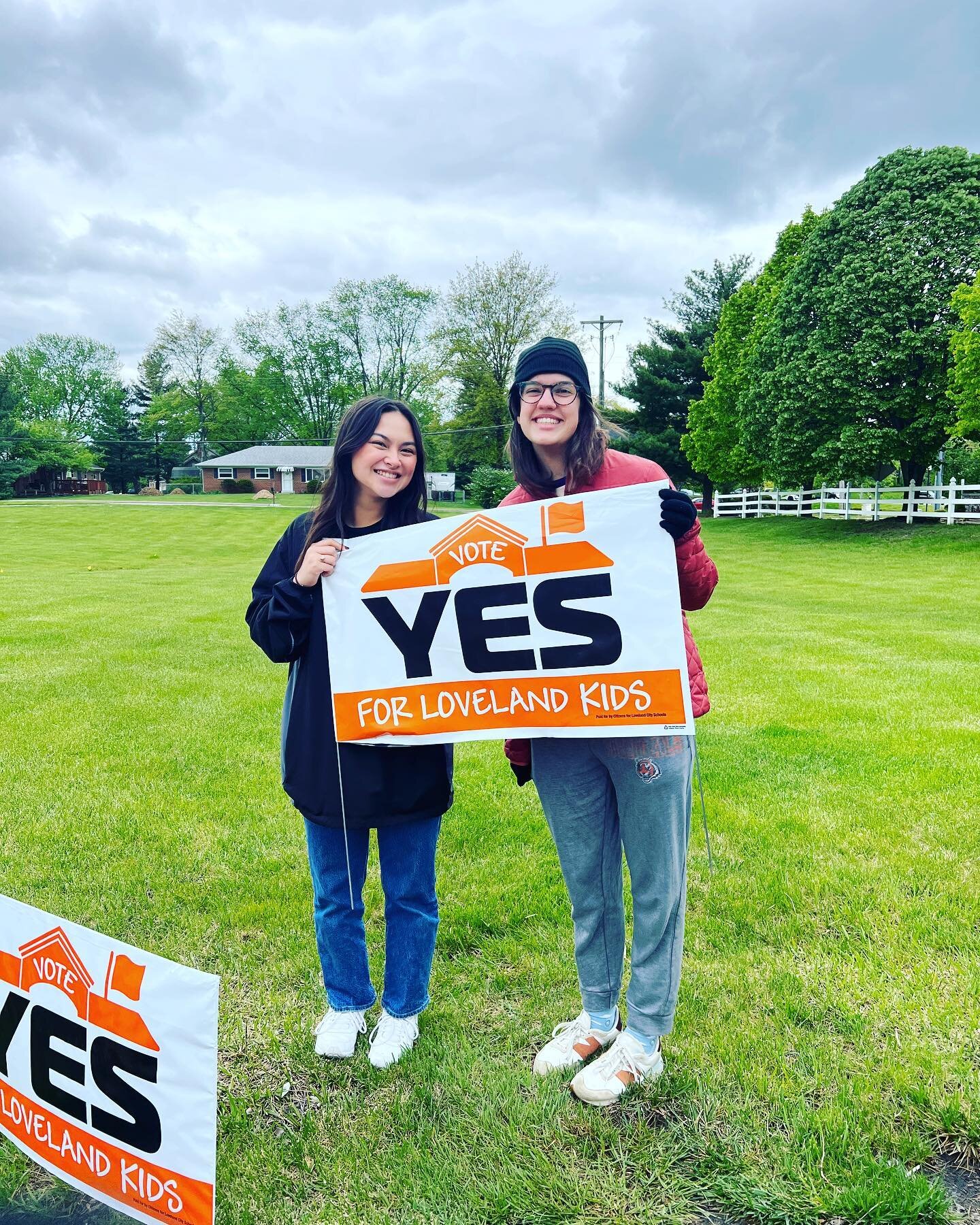 Thank you to everyone who has already voted YES...polls are open until 7:30! Just over 3 hours left to show your support for Loveland kids and community 🧡 Let's do this, Loveland!  #lovelandsupportsloveland #voteyes #beloveland
