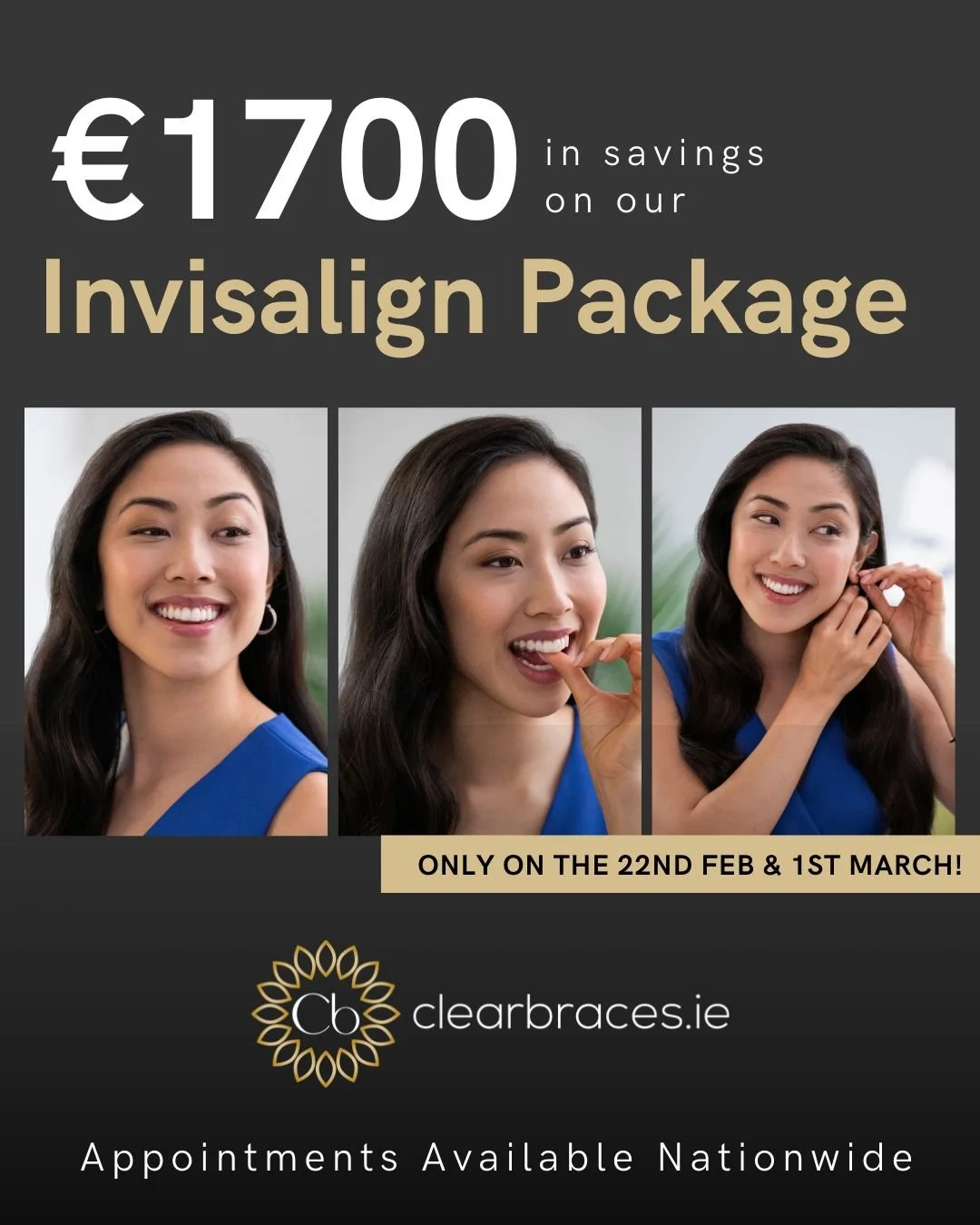 Appointments 2 — Clearbraces.ie︱Ireland's No. 1 Invisalign Provider