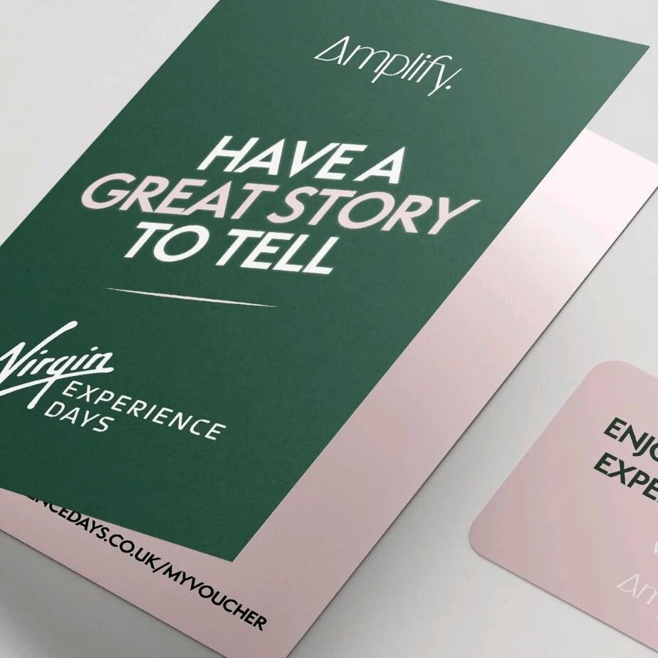 Richard Branson once said: Create the kind of company culture that will attract and retain great talent. 😁 

We are doing just that at Amplify. Today we launch our partnership with Virgin Experience Gifts and will be presenting experience vouchers t