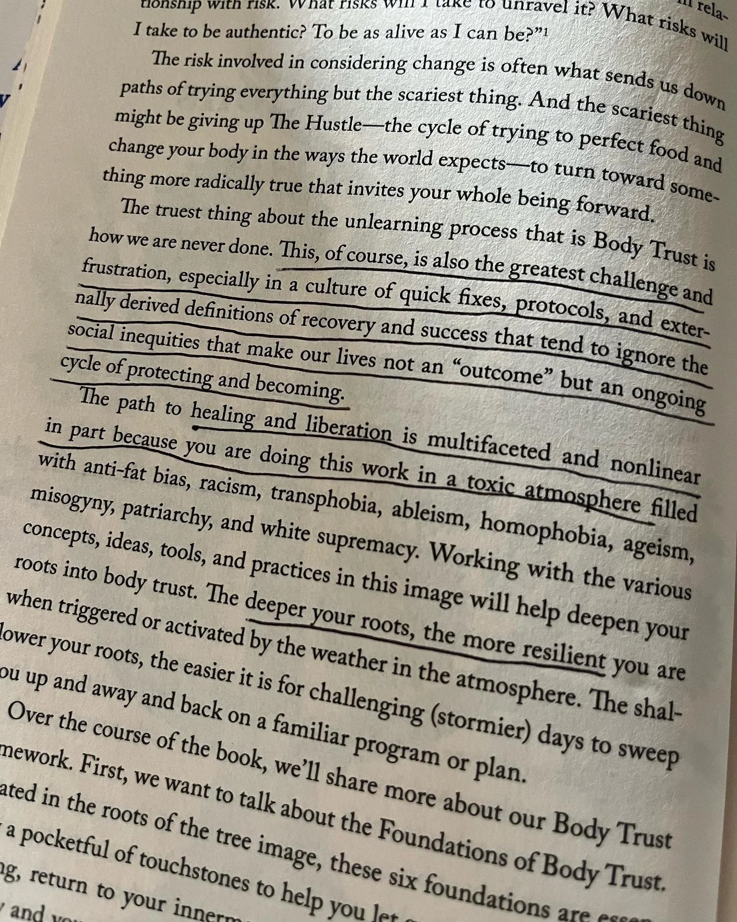 reclaiming body trust 📖