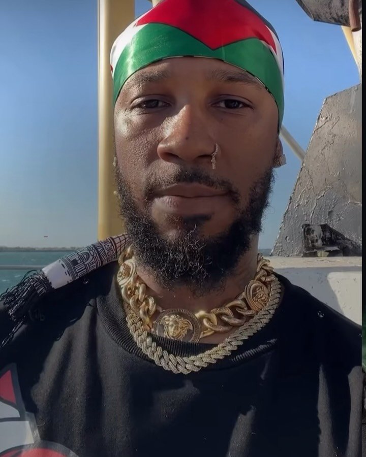 I hate that I have to make a post like this about a dear friend, but I can&rsquo;t say that I&rsquo;m surprised. @chris.smalls_, like many of my homies, is an activist who stands for and with all oppressed people around the world with his whole heart