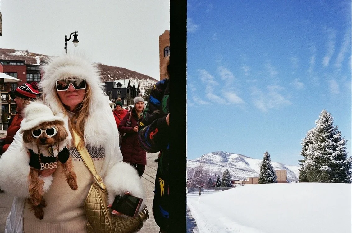 Friends, former felons, freedom fighters, farkle (iykyk), &amp; fantasies on half-frame film. 

1. The Boss at @sundanceorg in my home state of Utah, quite possibly for the penultimate time
2. @fulllest at home in Fairfax with a view of the fortunate