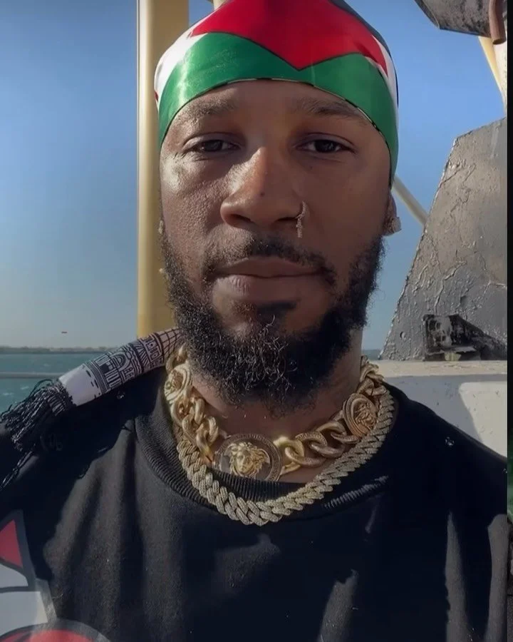 I hate that I have to make a post like this about a dear friend, but I can&rsquo;t say that I&rsquo;m surprised. @chris.smalls_, like many of my homies, is an activist who stands for and with all oppressed people around the world with his whole heart