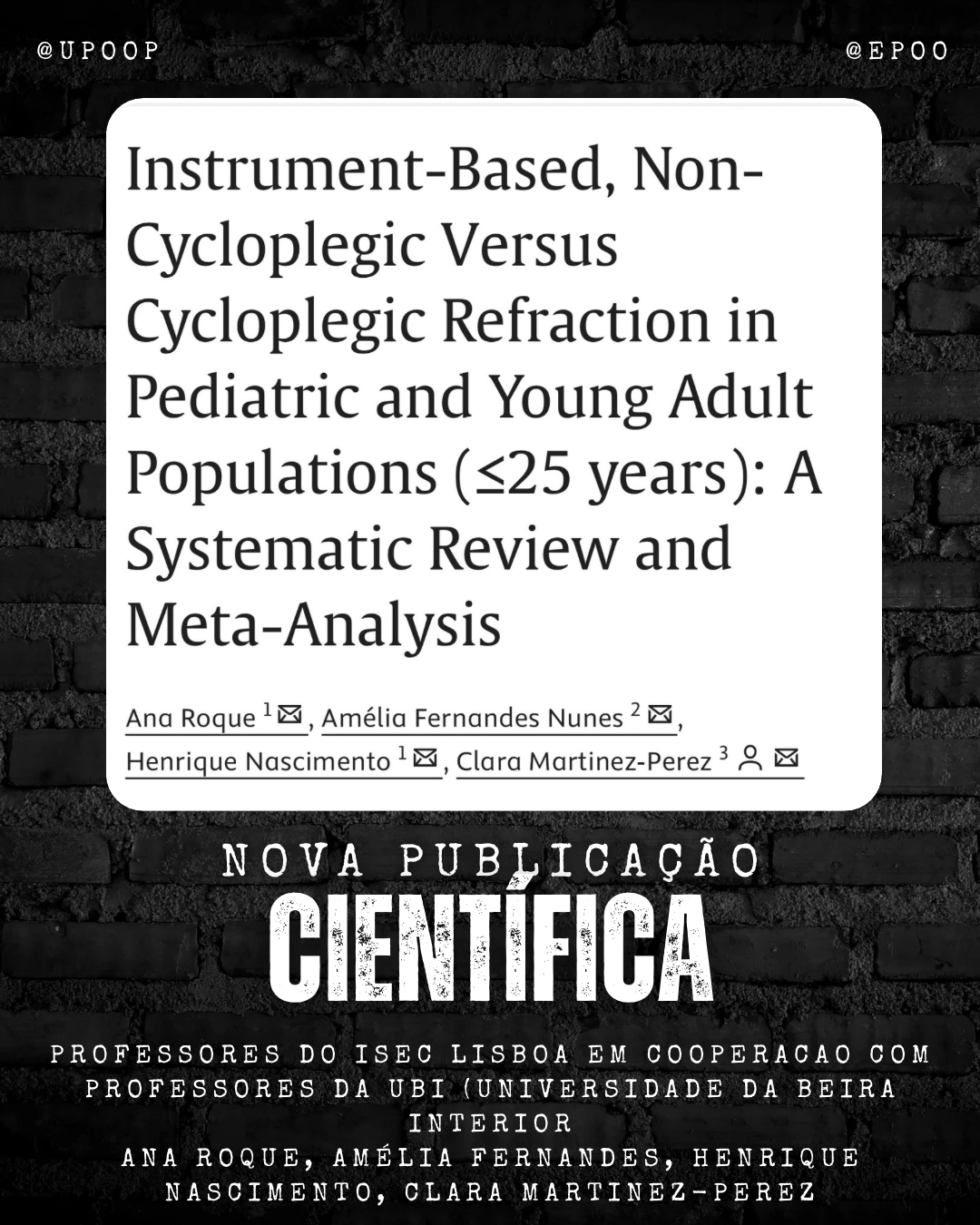 Instrument-Based, Non-Cycloplegic Versus Cycloplegic Refraction in Pediatric and Young Adult Populations (≤25 years): A Systematic Review and Meta-Analysis