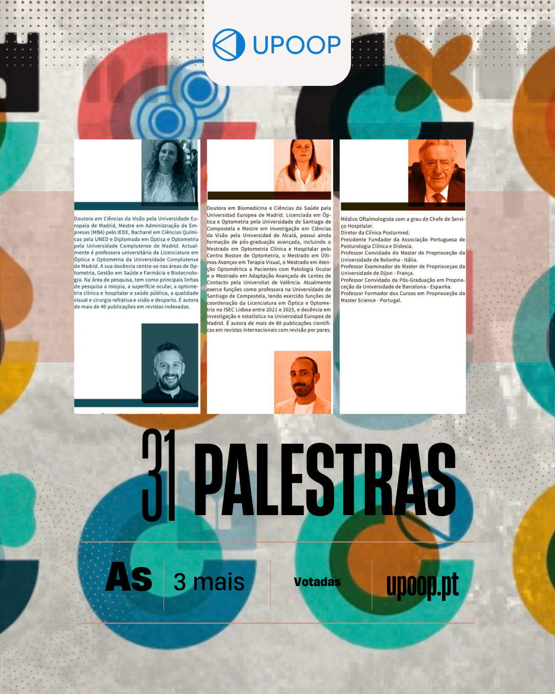 3 melhores Conferências