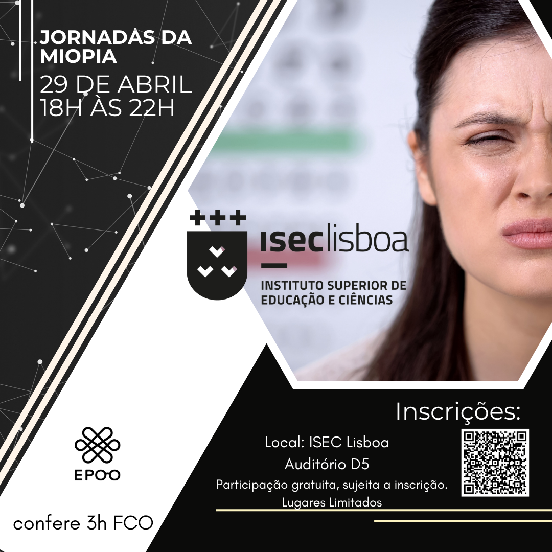 Jornadas da Miopia - EPOO e ISEC Lisboa&nbsp;