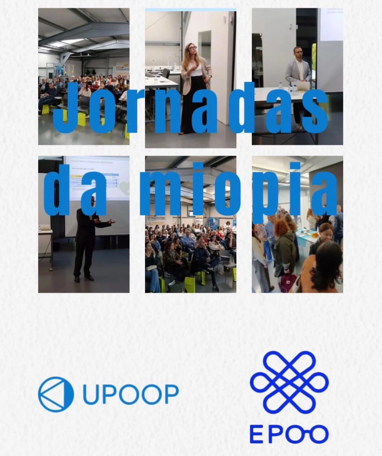 Jornadas da Miopia - EPOO e ISEC Lisboa&nbsp;- 29 de abril de 2026