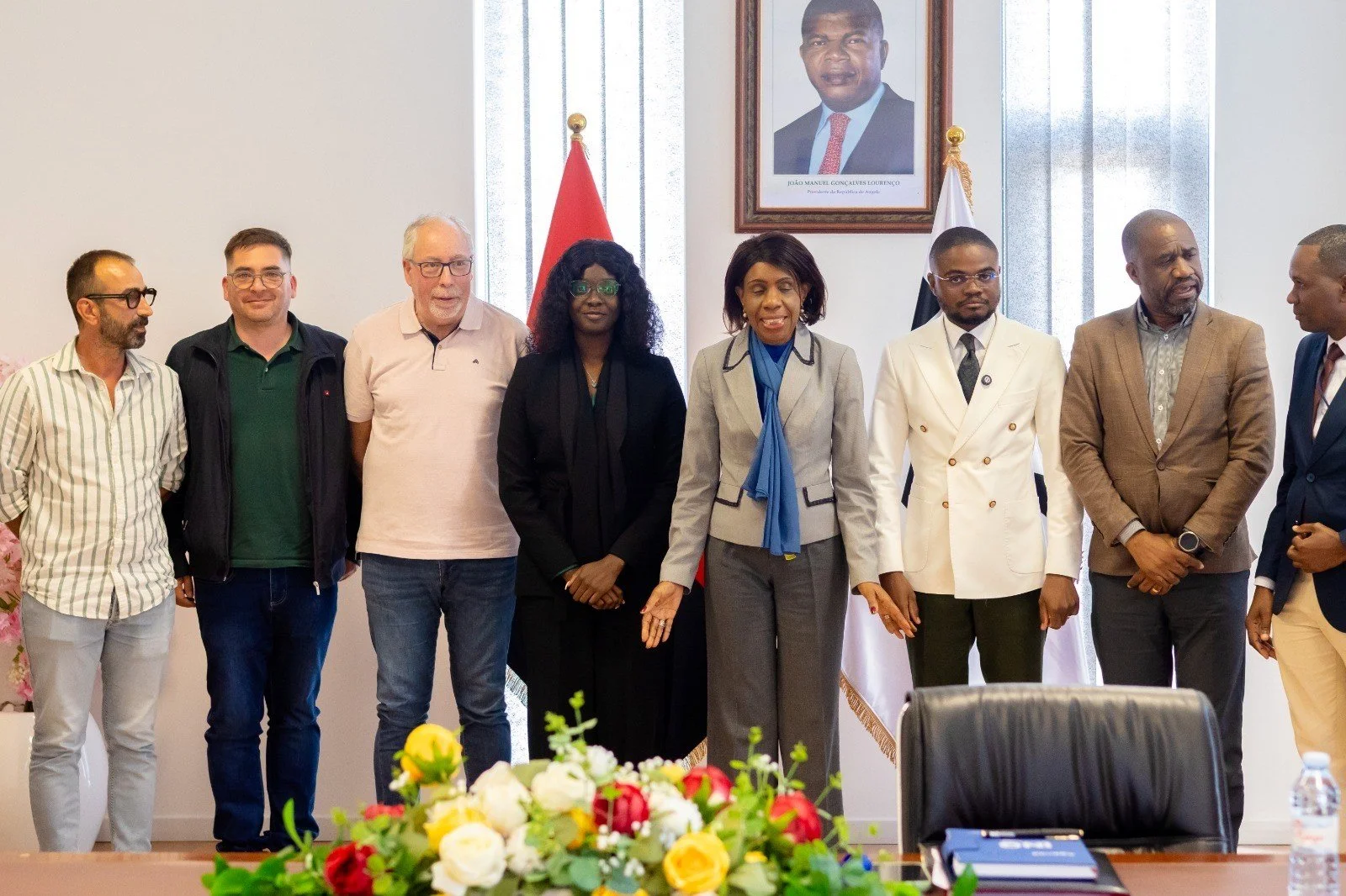 Resumo das atividades da UPOOP – Ontem em Luanda