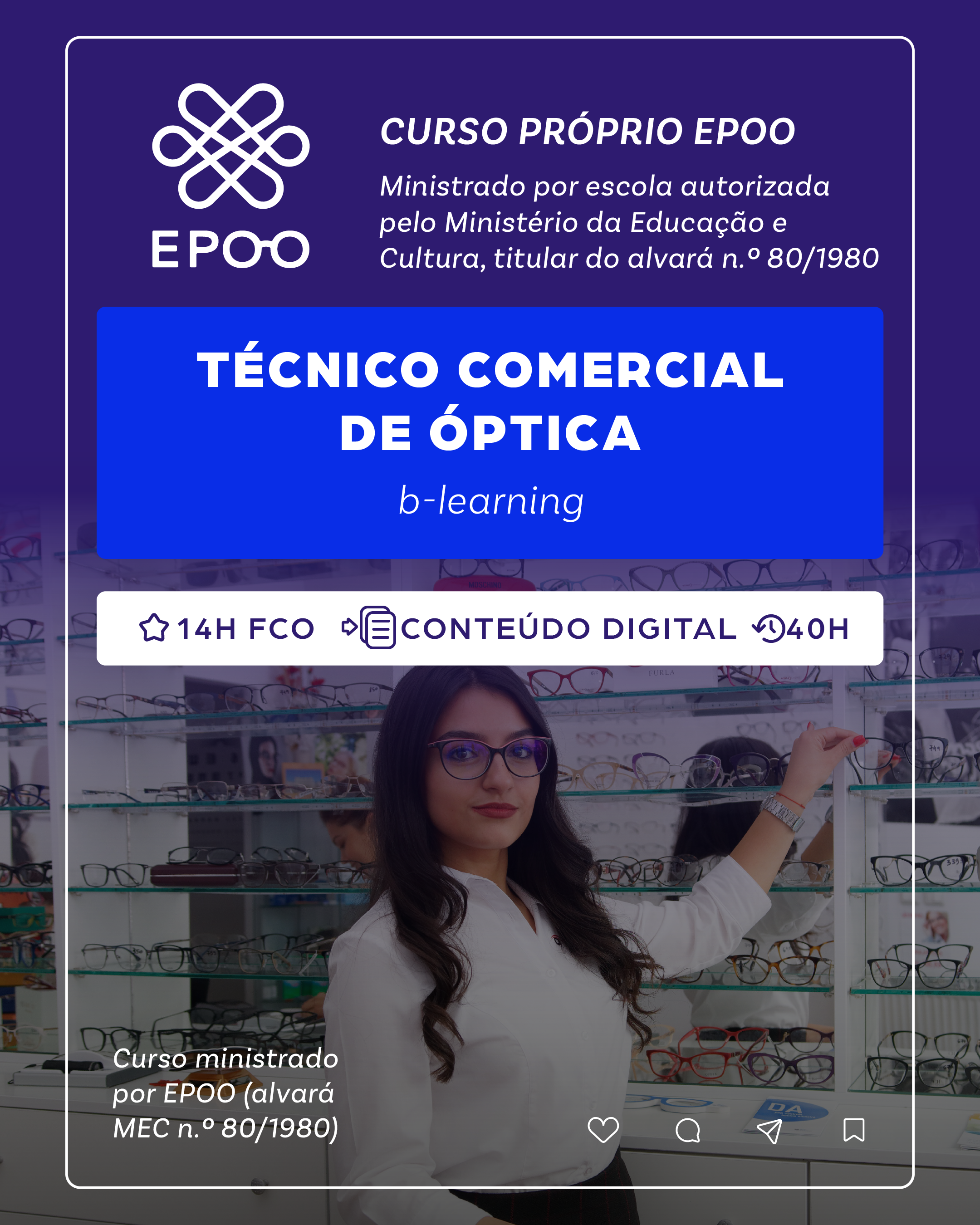 Técnico Comercial de Óptica - 3ª Edição