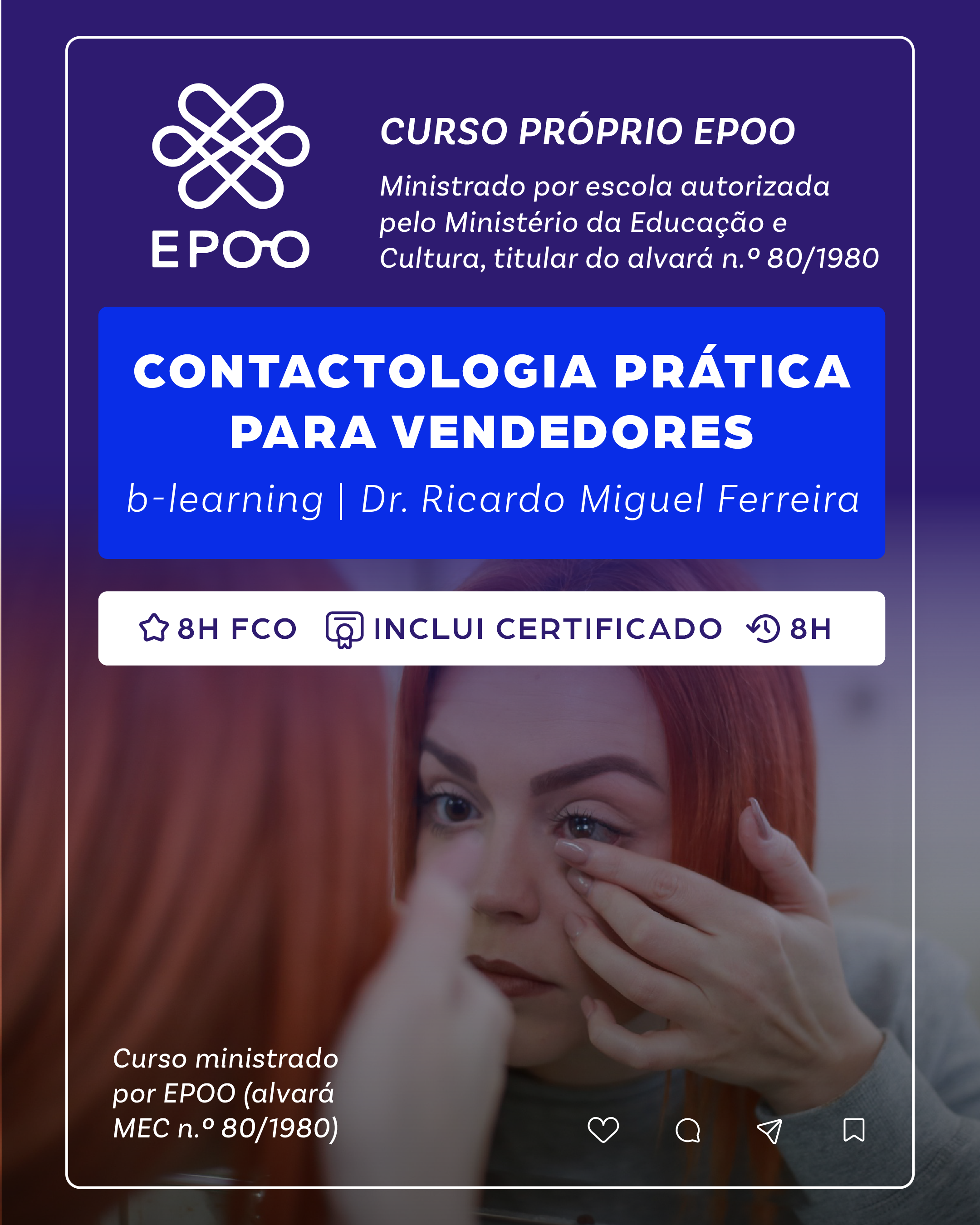 Contactologia Prática para Vendedores