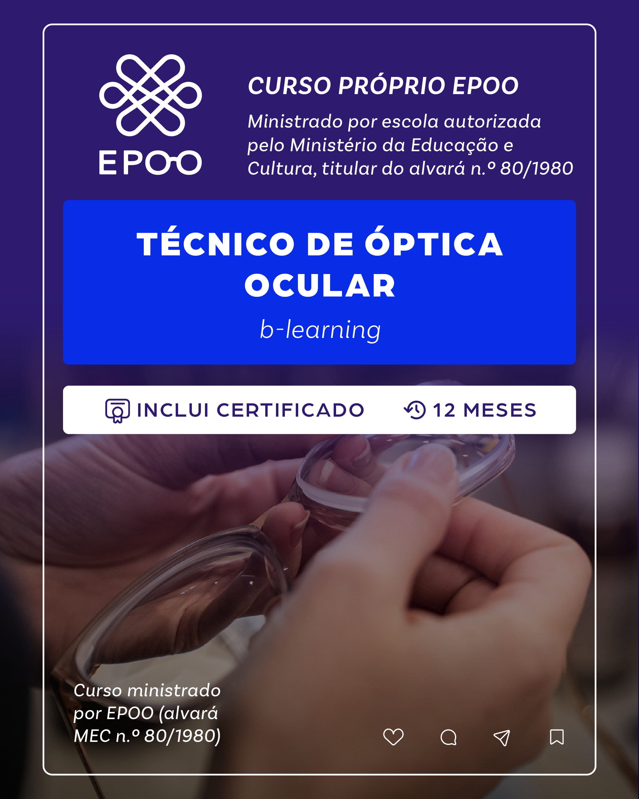 Curso Técnico de Óptica Ocular - 2ª Edição
