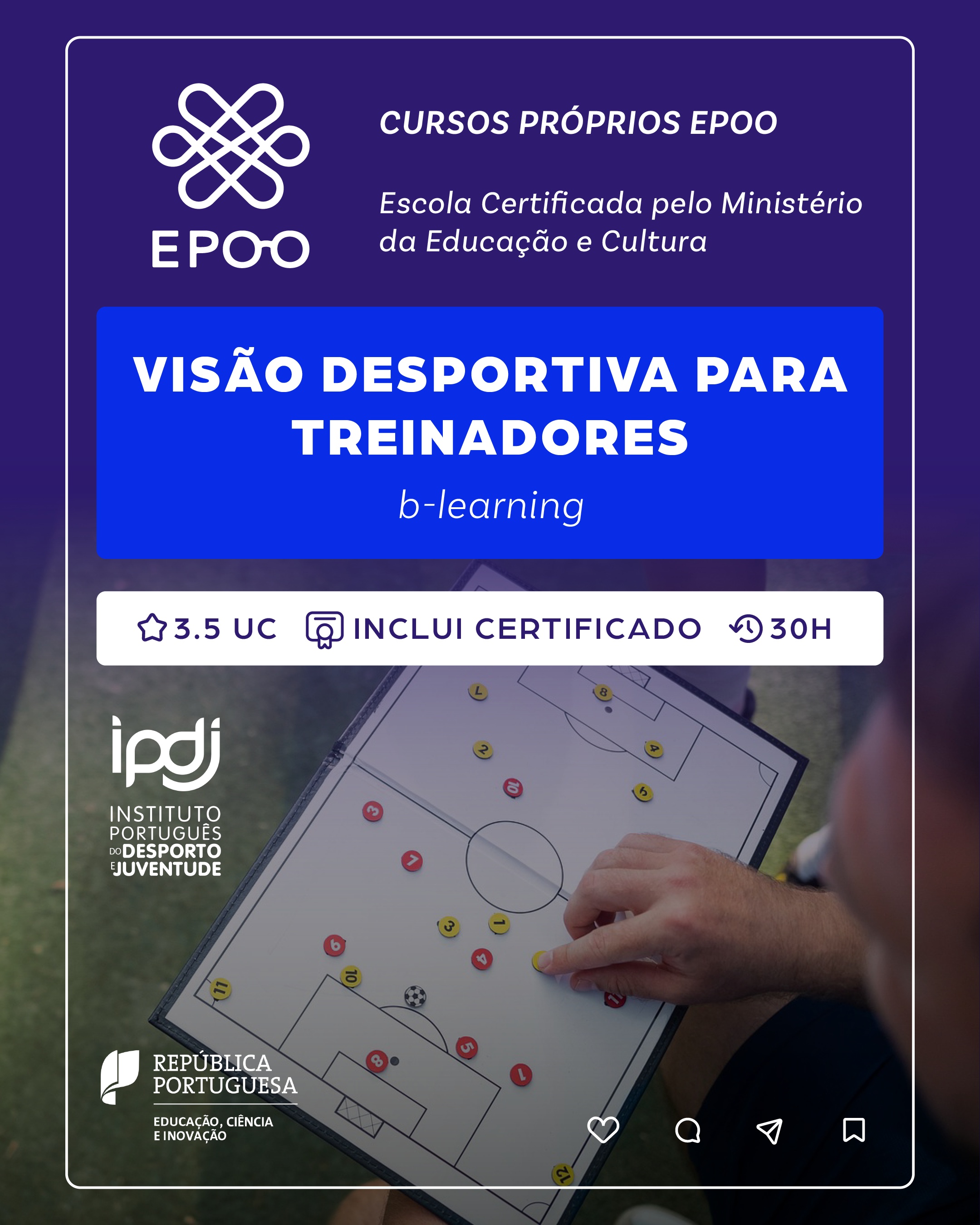Curso de Visão Desportiva para Treinadores