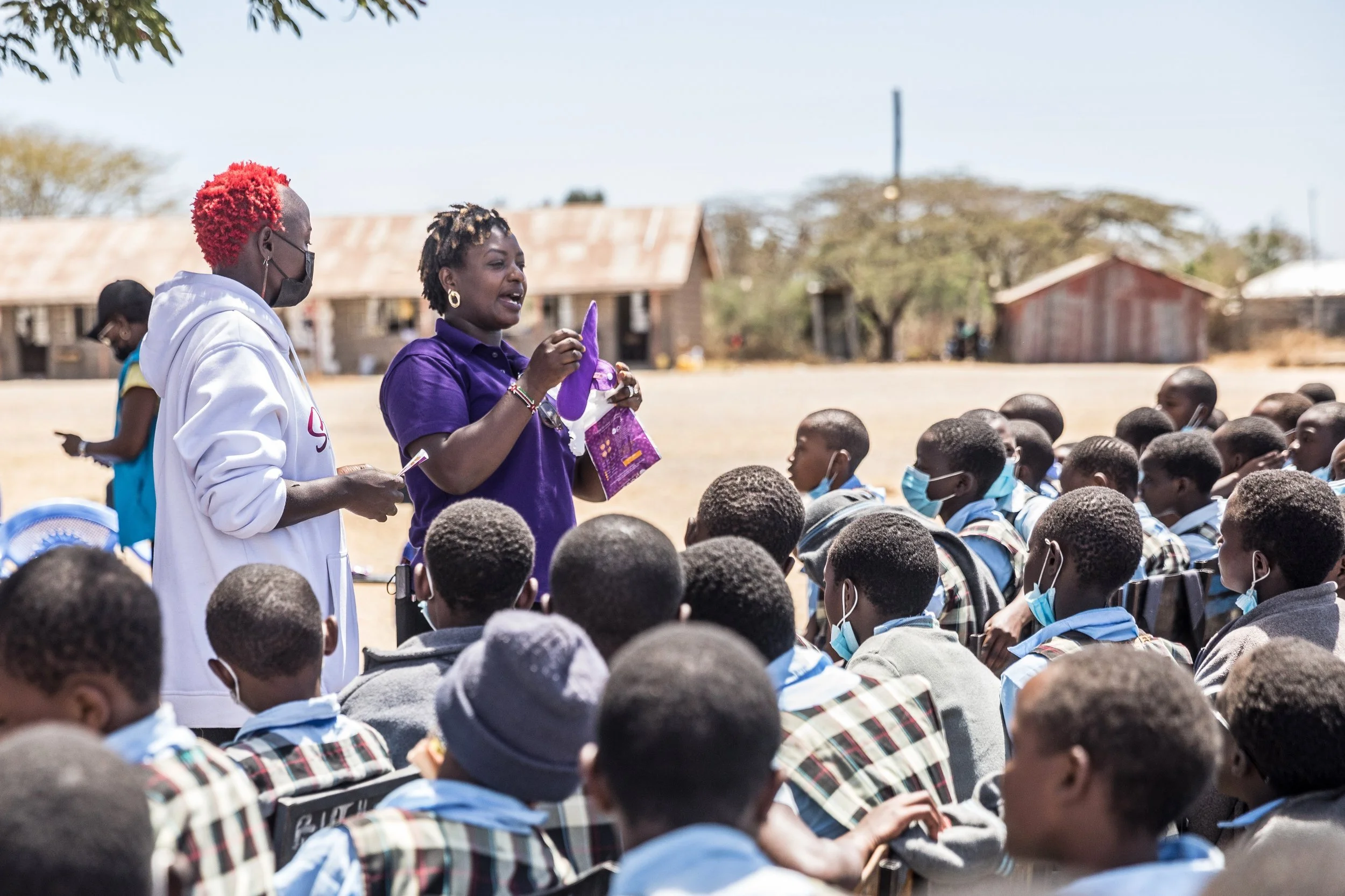 A Letter to Huru's Monthly Donors