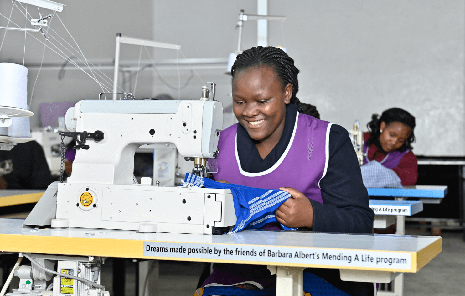 A Giving Story: Barb A. and the Huru Girls of Kenya