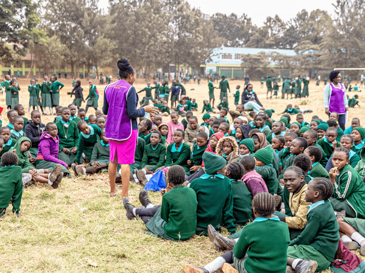 Addressing Period Poverty: Empowering Young Girls in Kenya