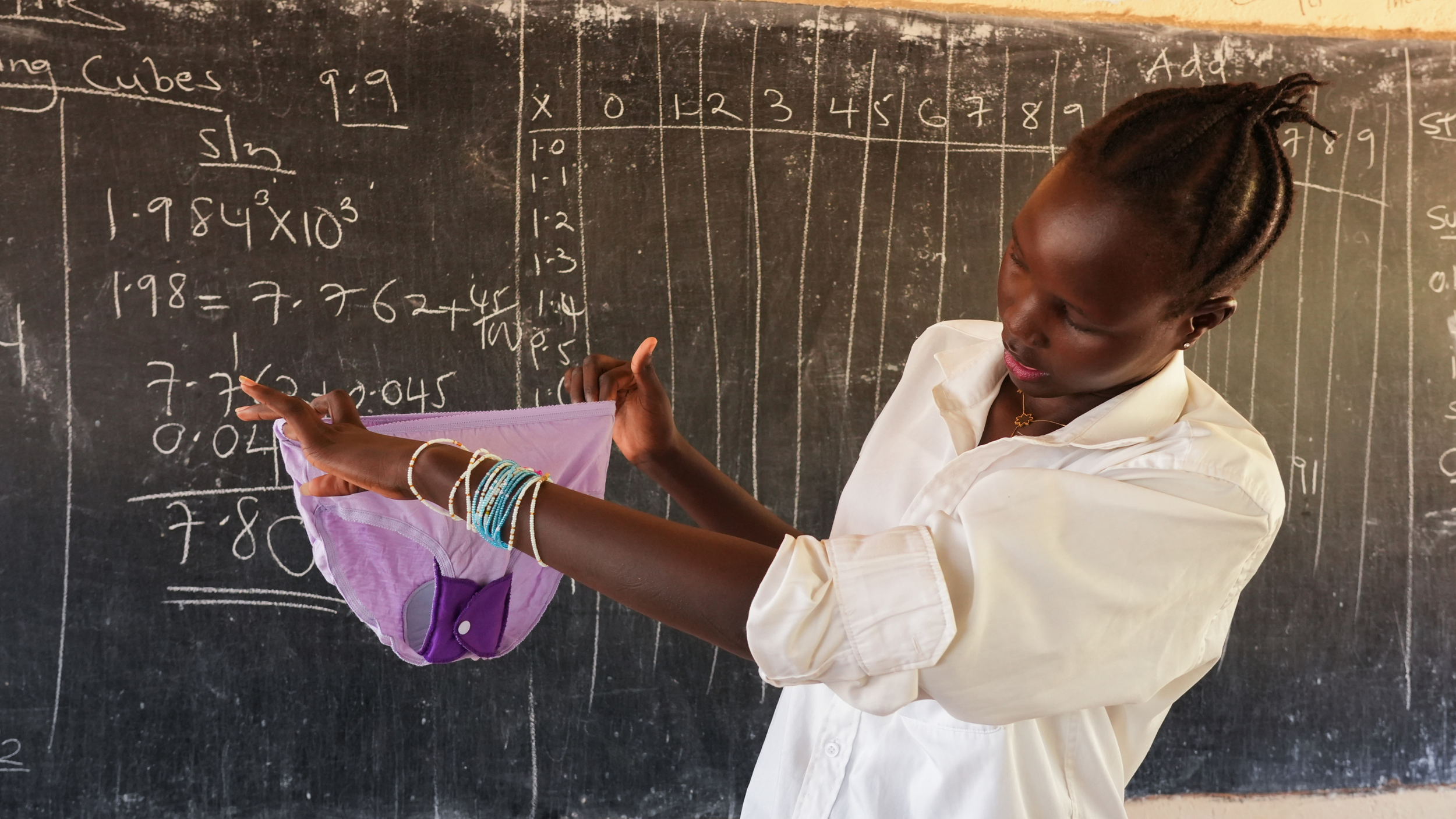 What It Takes for Girls to Stay in School in Dadaab