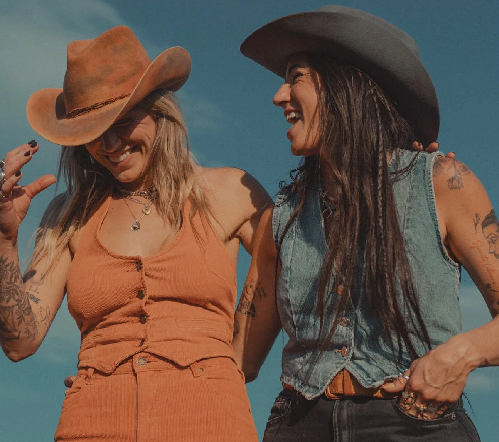 The owners of Nic & Maude smiling for a photo