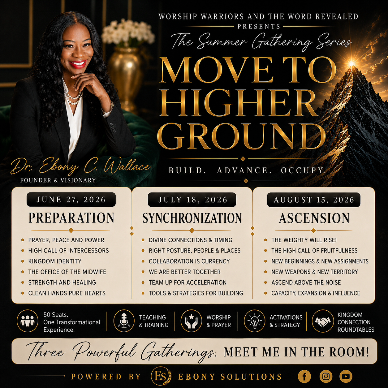 Move to Higher Ground