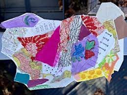 Mixed Media Collage and Drawing with Sarah Barzmehri
