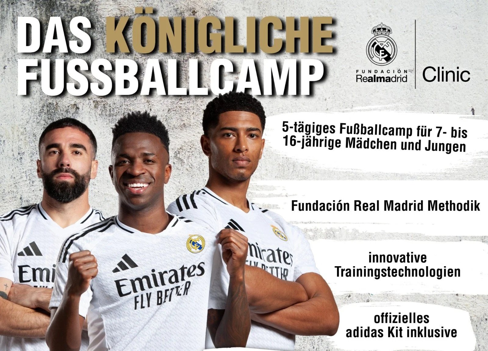 Fundación Real Madrid Fußballcamp