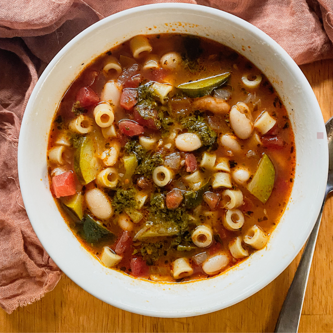 Soup au Pistou 