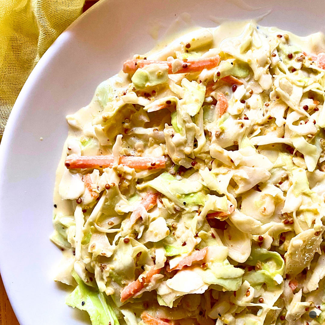 Honey Mustard Coleslaw