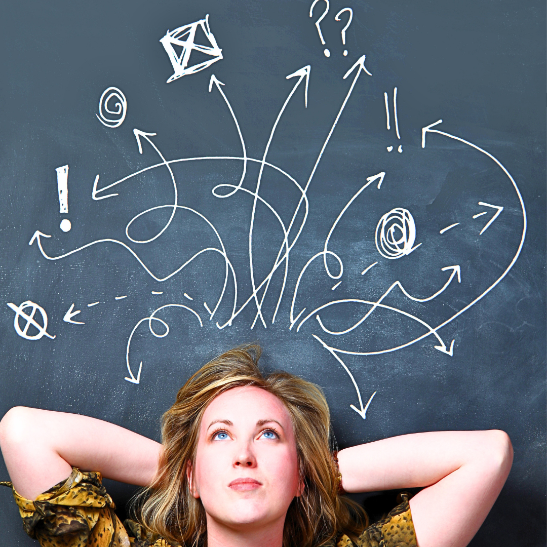 How to Turn Off  Looping Thoughts When Everything Feels Like a Five-Alarm Fire