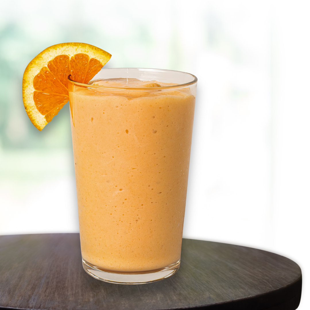 Carrot Berry Orange Smoothie