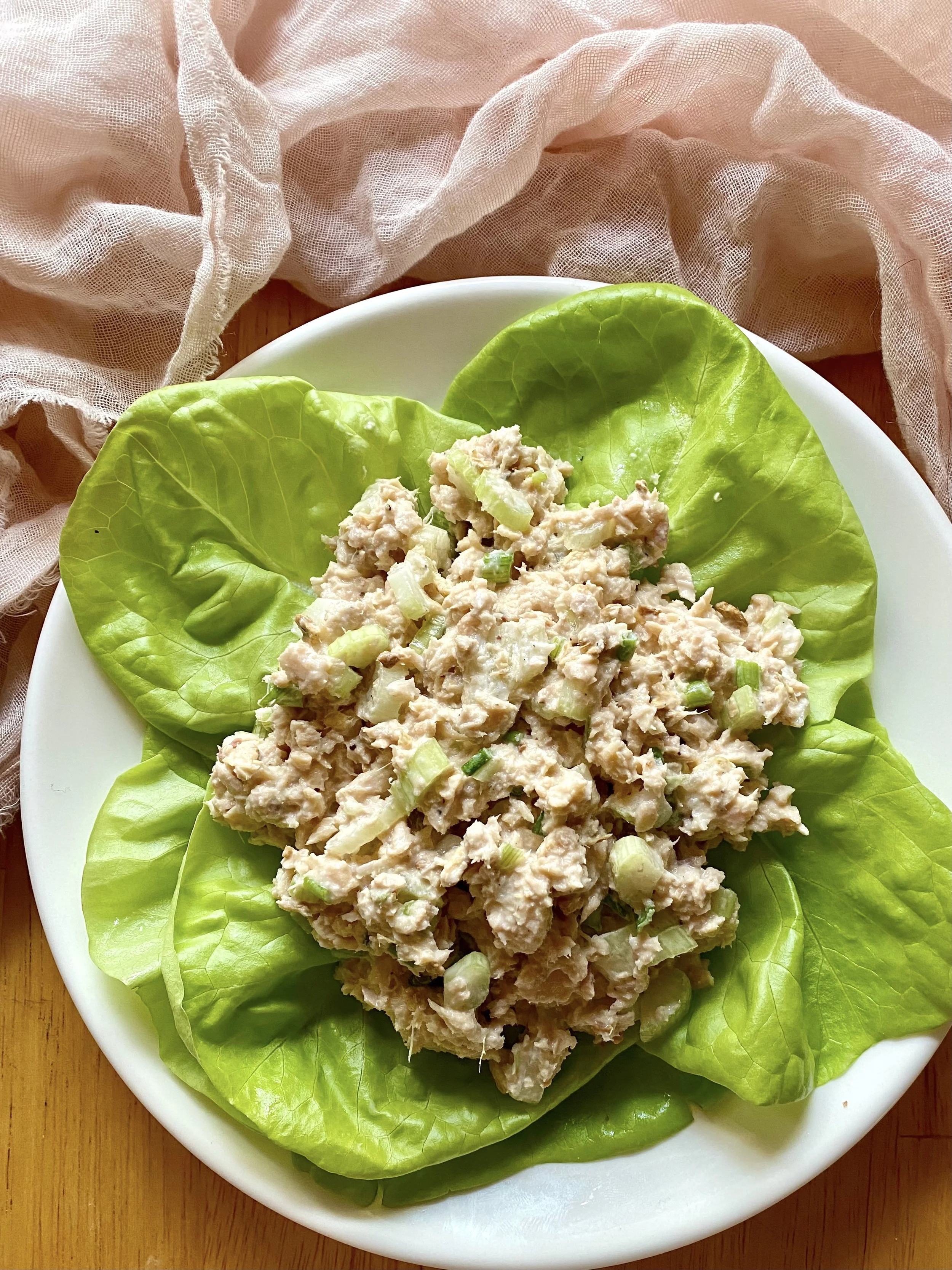 Wasabi Tuna Salad