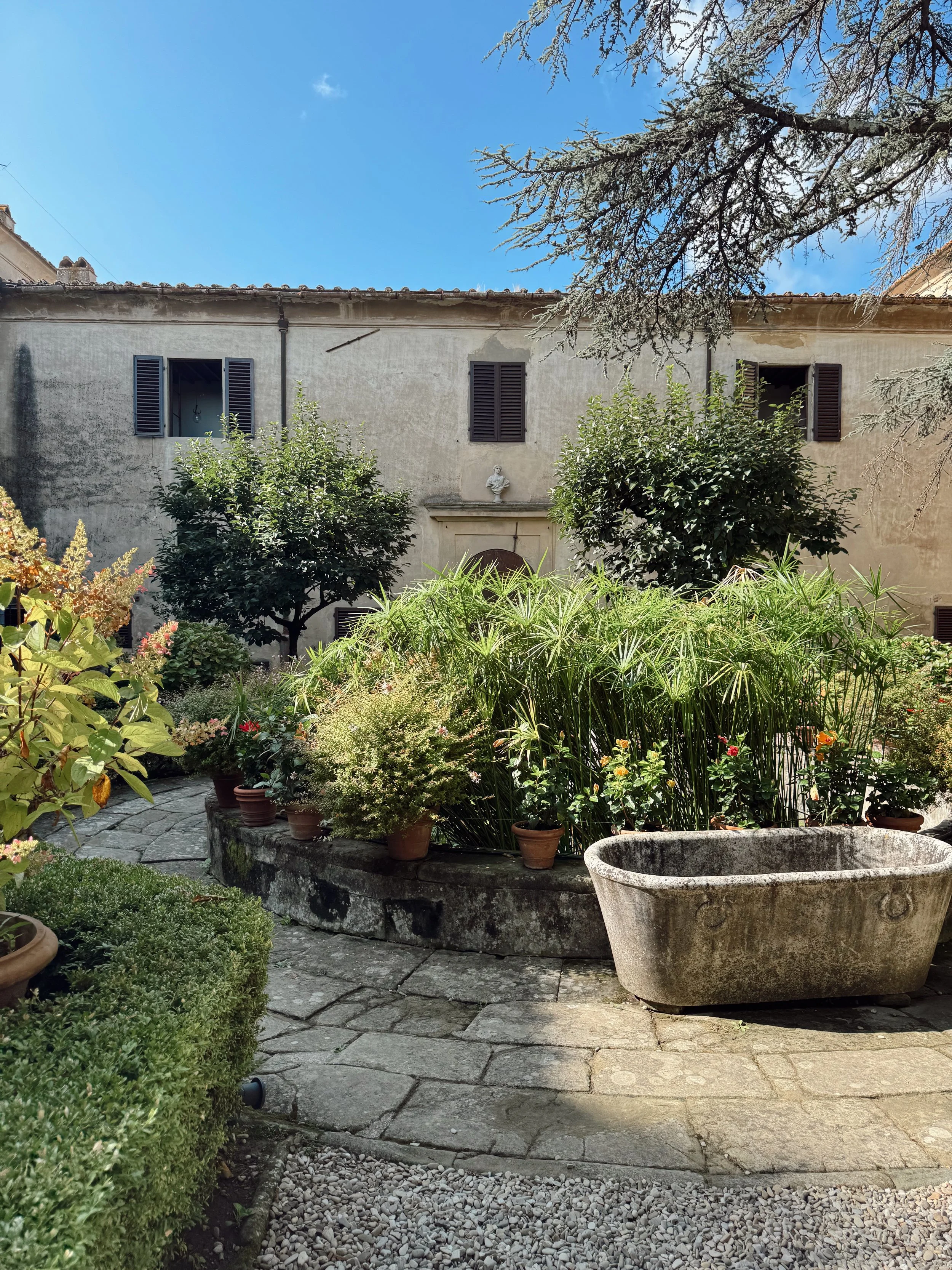 VILLA MEDICEA DI LILANO (FLORENCE, ITALY)