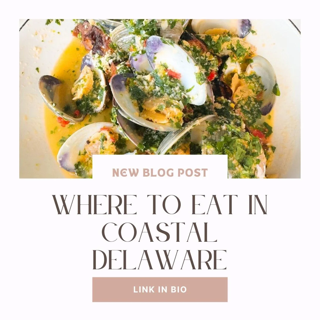 🌊🍽️ Savor the Flavors of Coastal Delaware 🌊🍽️
Embark on a culinary journey through Lewes and Rehoboth Beach with my latest blog post, where I spotlight five must-try dining spots that blend coastal charm with exceptional cuisine. From upscale In