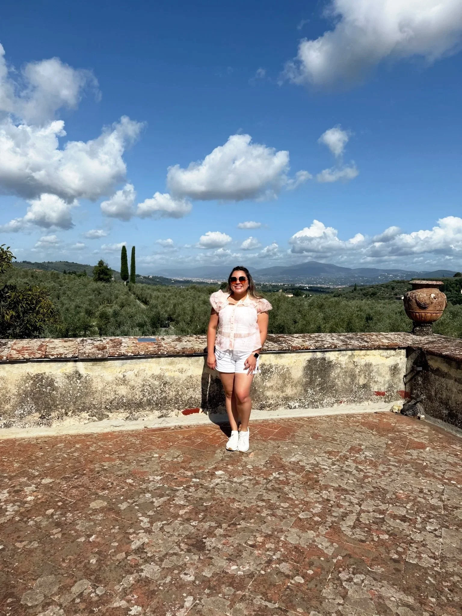 VILLA MEDICEA DI LILANO (FLORENCE, ITALY)