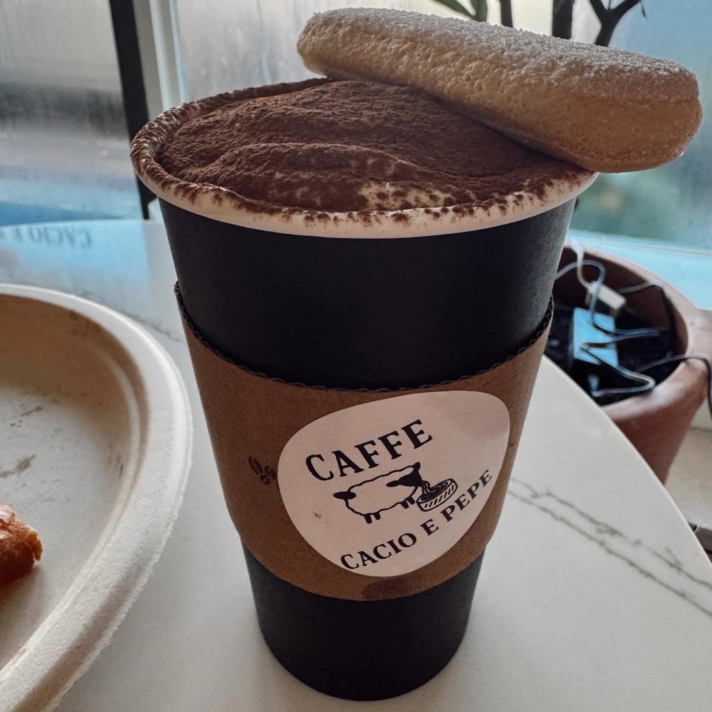 If you haven&rsquo;t been to @caffecacioepepe in haddon township yet, what are you doing?! 
1. They have the iconic cacio e pepe cheese wheel that their sister location, @albertinositalian, is known for! 🧀
2. The pastries all smell amazing🥐
3. Thei