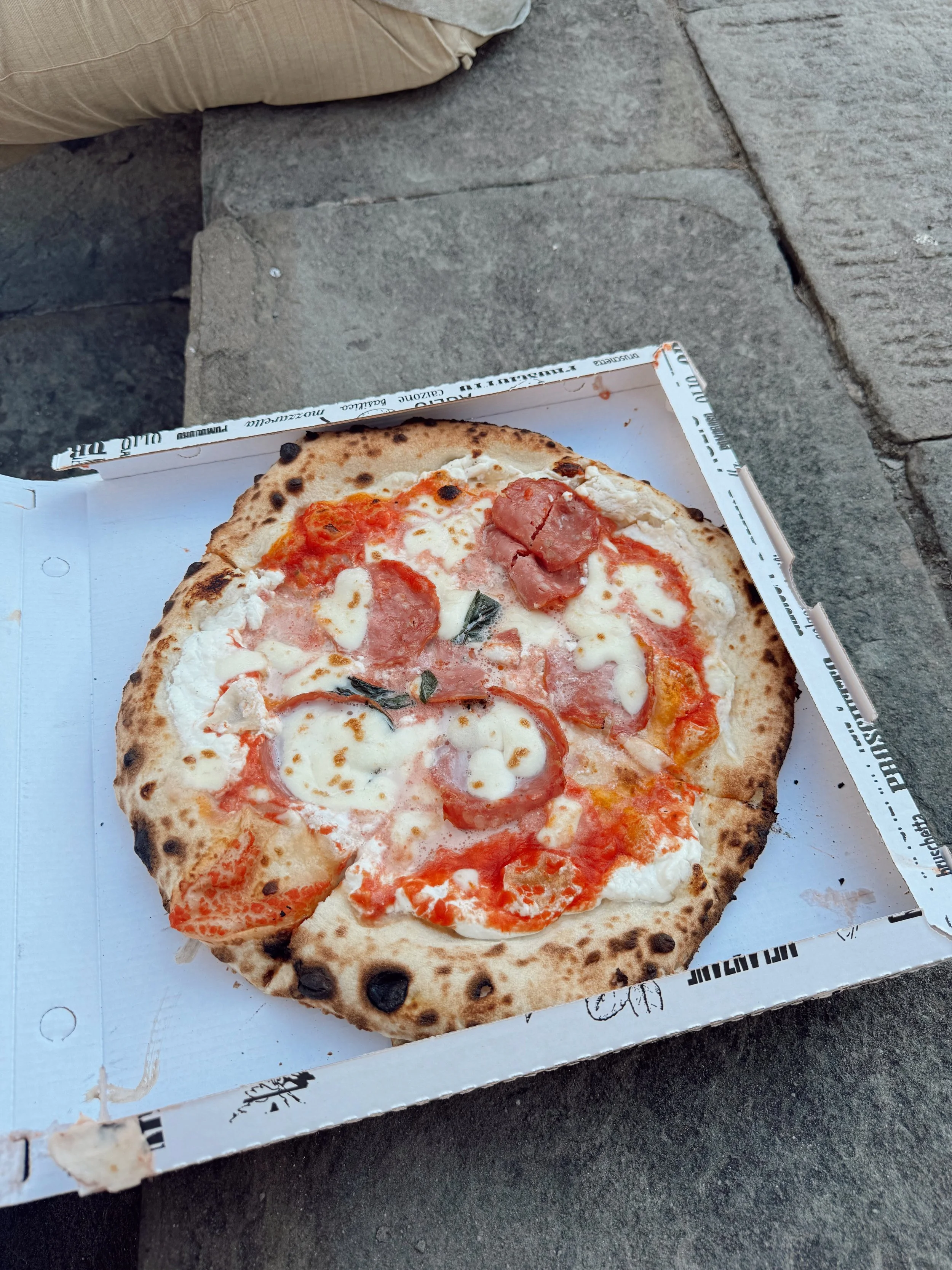 GUSTAPIZZA (FLORENCE, ITALY)