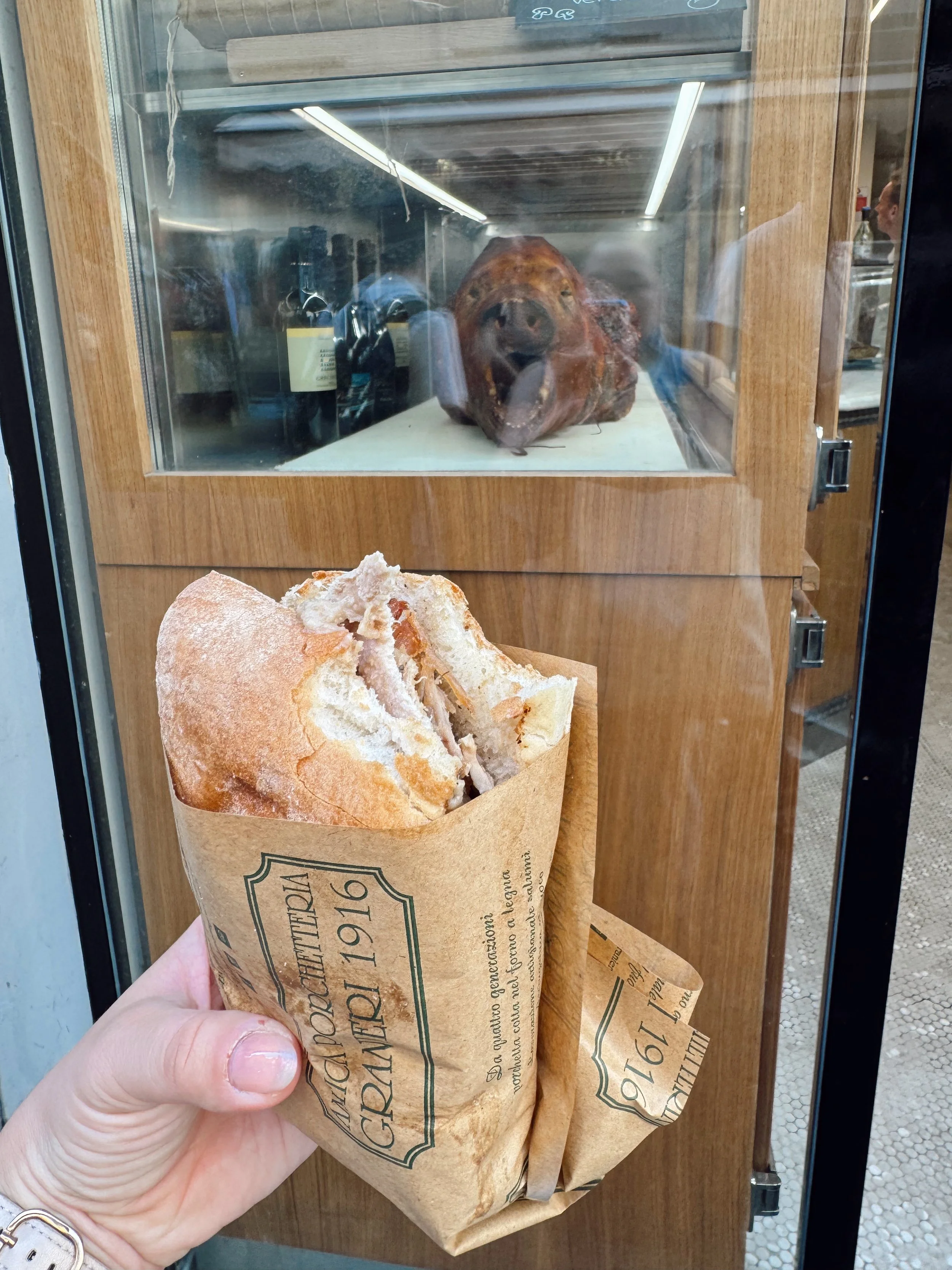 Antica Porchetteria Graniera dal 1916 (FLORENCE, ITALY)