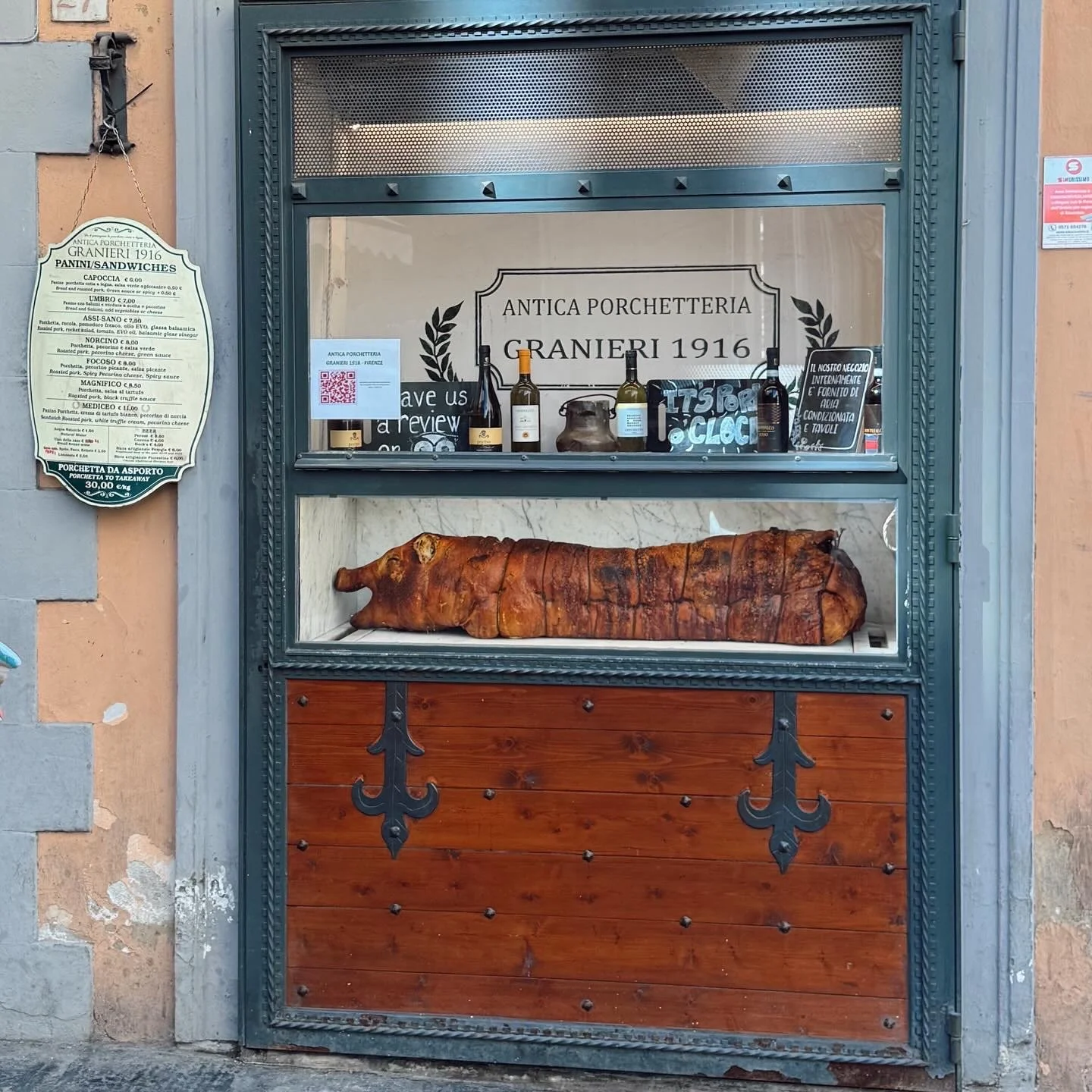 Antica Porchetteria Graniera dal 1916 (FLORENCE, ITALY)