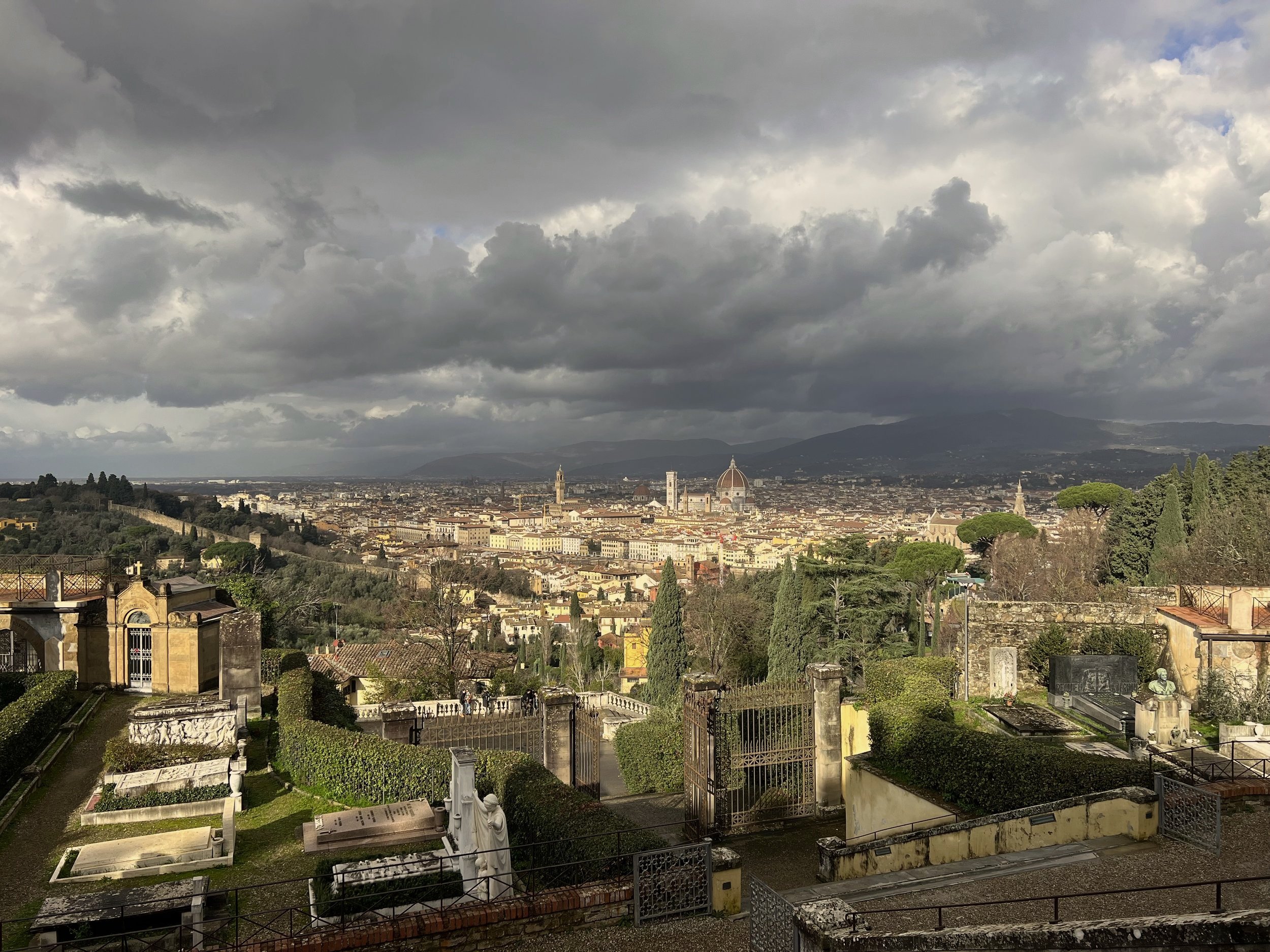 An Ideal Day in Florence: Art, Views, Sandwiches & Sunset Wine