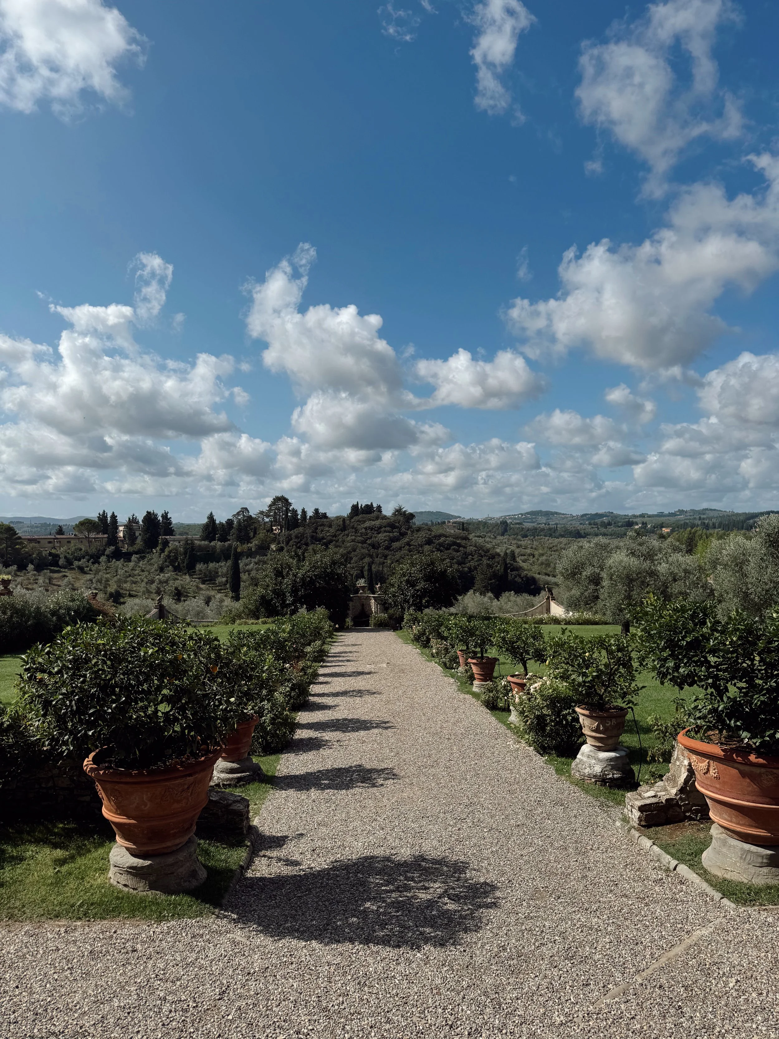 VILLA MEDICEA DI LILANO (FLORENCE, ITALY)