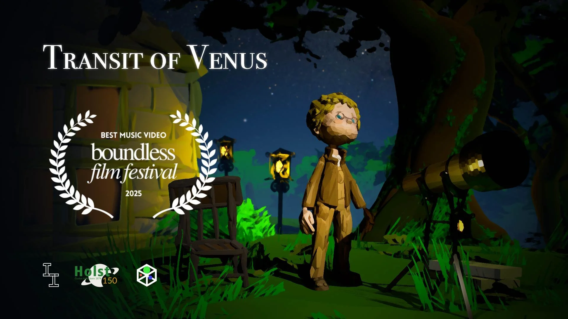 'Transit of Venus': award-winning immersive music video about Gustav Holst