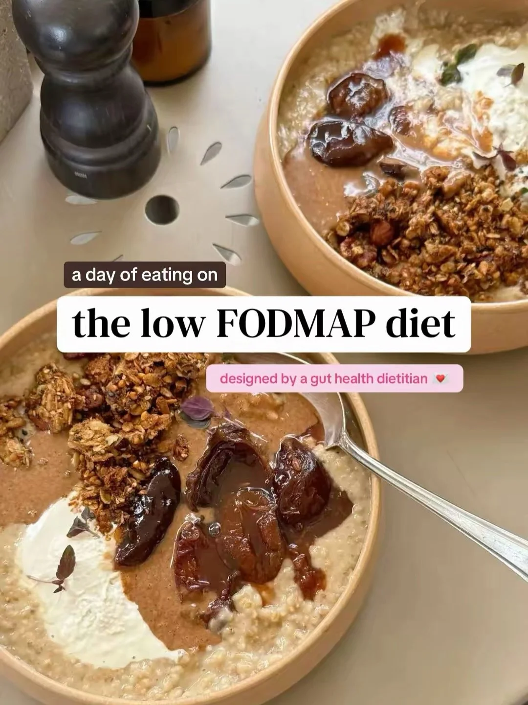 make your life easier and tummy happy. here&rsquo;s a sample day on the low FODMAP diet! 🤎

#lowfodmapdiet #ibs #ibsdietitian #guthealthreset #dietitianapproved
