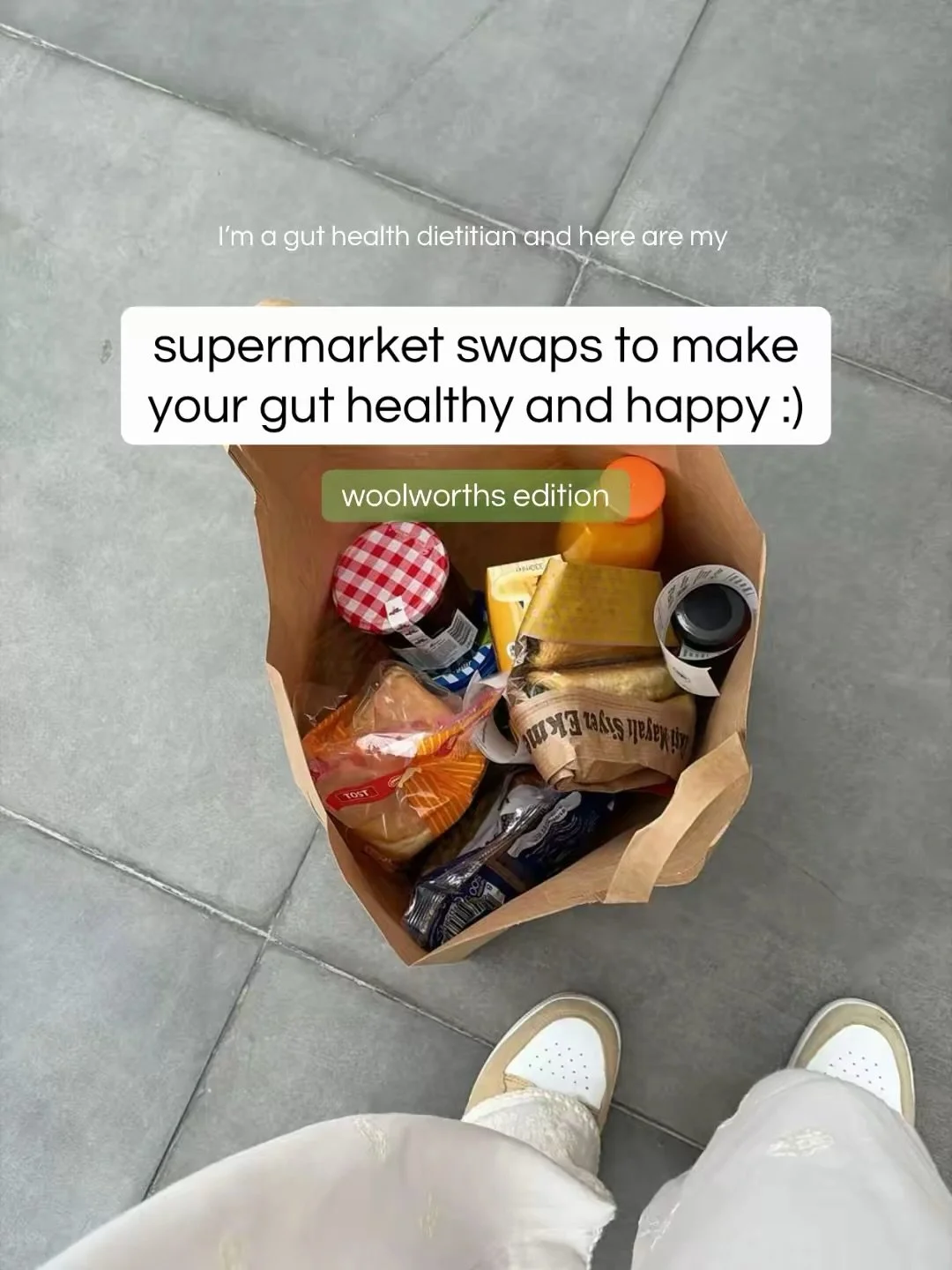 perfectly incredibly happy tummy incoming!!! 

#guthealth #supermarketswaps #dietitiantips #guthealthdietitian #gutmicrobiome