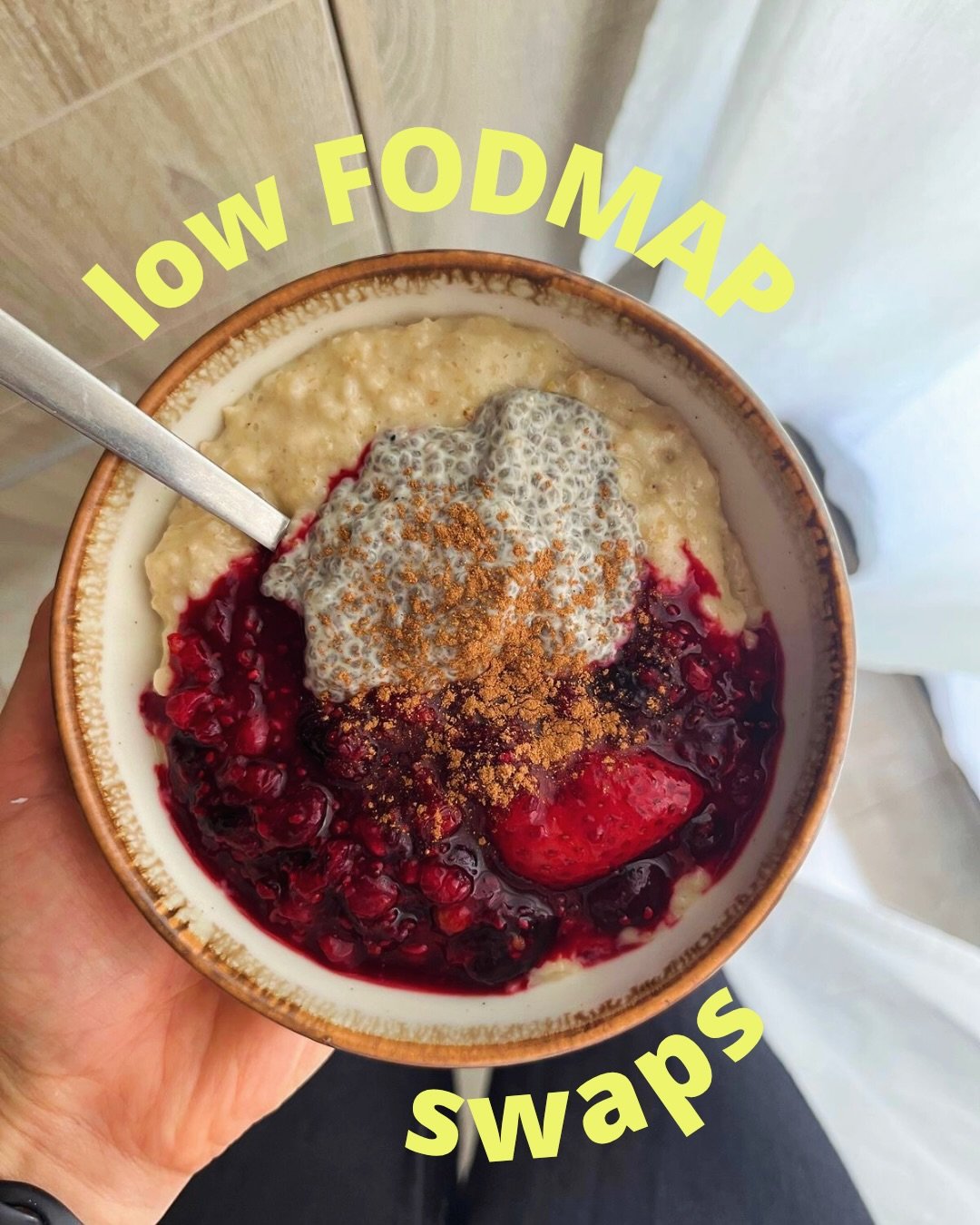 part ?28493! of low FODMAP swaps to make IBS that little bit easier 🤭🤗
-
#lowfodmapdiet #ibs #ibsdietitian #fodmapfriendly #irritablebowelsyndrome