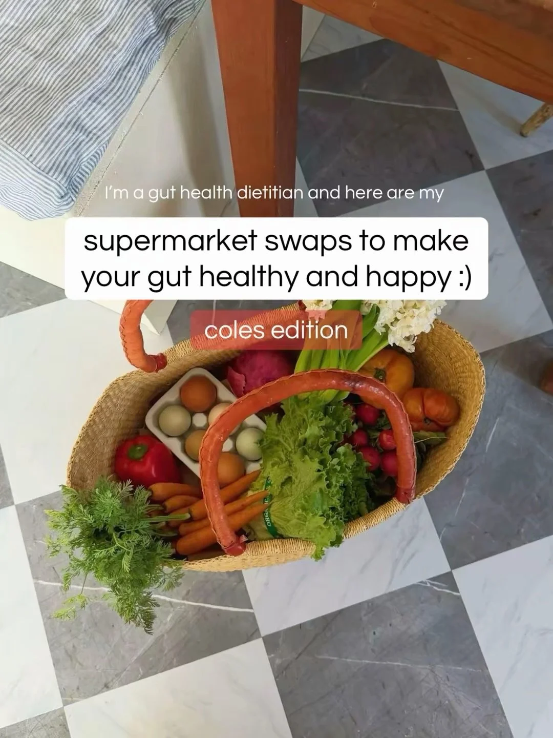 a happy tummy equals a happy you (and me!!!) 🤗 
#guthealth #supermarketswaps #dietitiantips #guthealthdietitian #gutmicrobiome
