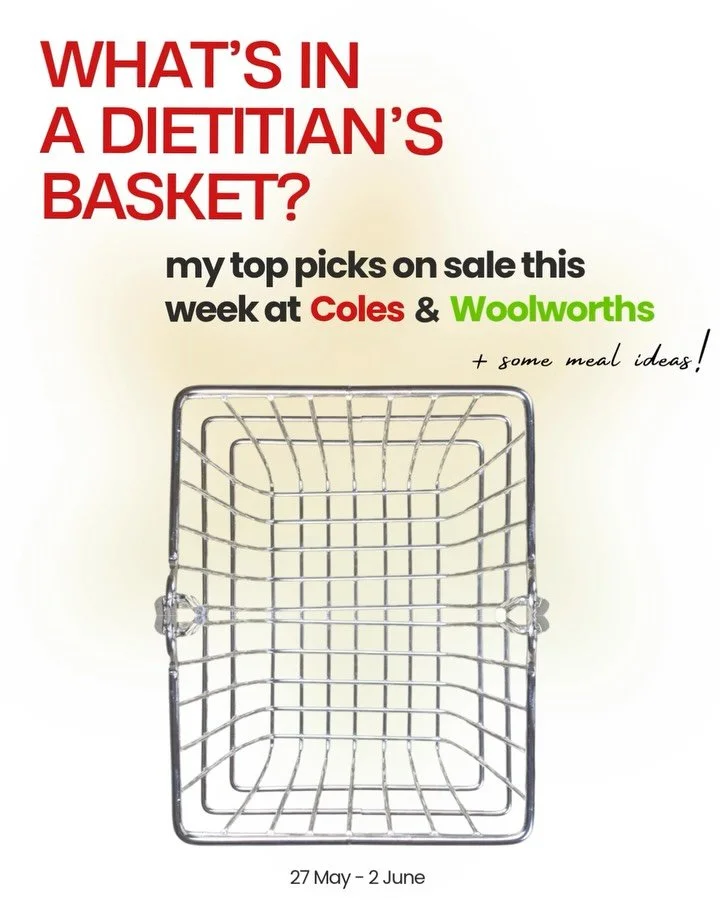 here are my top healthy buys from this week&rsquo;s supermarket specials (27/5 - 2/6) 🤗

anything here tickle your fancy? let me know!! i&rsquo;m v keen to snag some kiwi fruit mmm 🥝

also&hellip;.. how is it already basically June?! 

#dietitianti