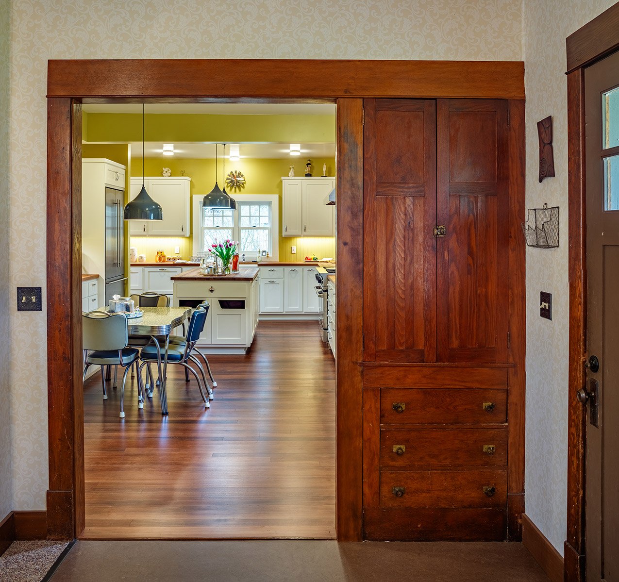 Farmhouse Kitchen Addition
