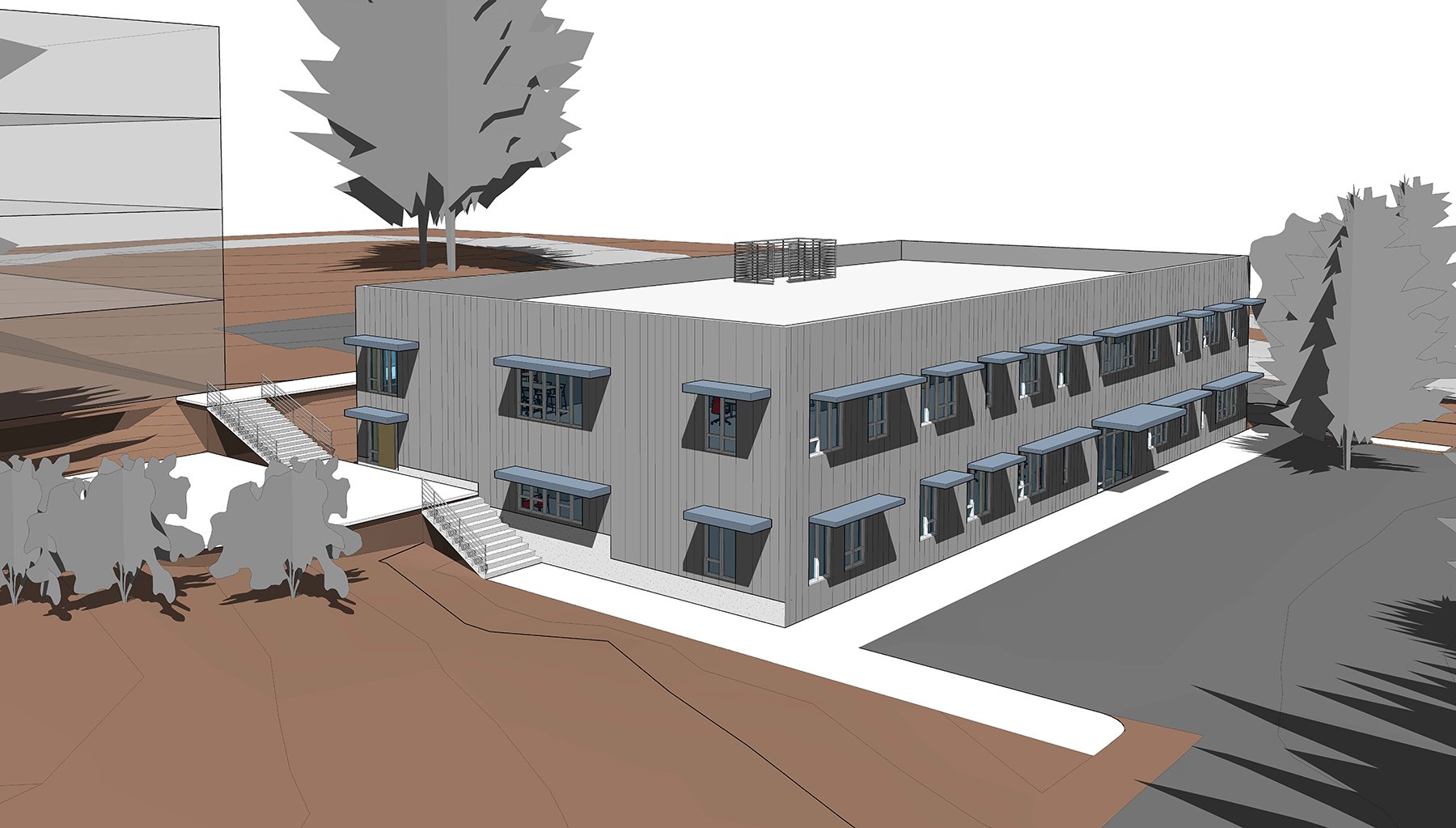 WWU Administrative Facility